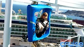 We Tried It SkyRide on Carnival Vista [upl. by Rasaec]