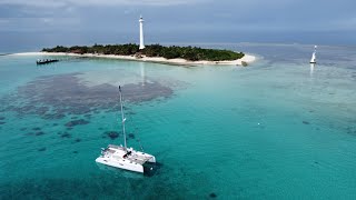 Sailing on Outremer 45 Ningyo in New Caledonia  Sailing Greatcircle ep289 [upl. by Yle]