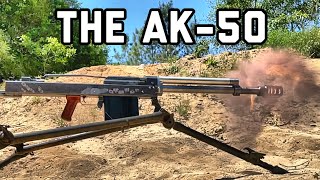 Test Firing The AK50 [upl. by Sesmar982]