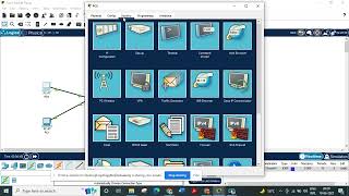 Configuring the IP addresses using the Cisco Packet Tracer [upl. by Norven]