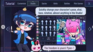 gachaclub Gacha Club Studio Tutorial [upl. by Ertha232]