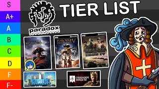 Creating The BEST Paradox Game Tier List Youve Ever Seen [upl. by Maddox]