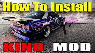 How To Install Kino Mod For CarX Drift Racing Online 2021 Tutorial [upl. by Elyr]