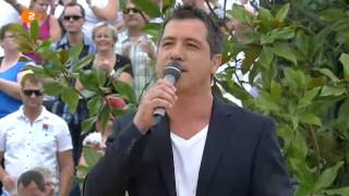 Bruno Ferrara Viva la vita ZDF Fernsehgarten 2013 [upl. by Einotna]