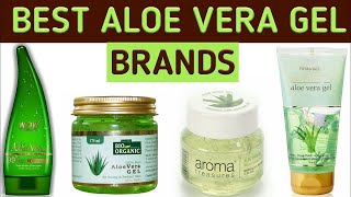 Top 10 Best Aloe Vera Gel For Face in India  Best in Beauty [upl. by Neema]