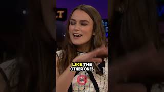 Keira Knightley Still Gets Mistaken A LOT  shorts [upl. by Nilesoy]