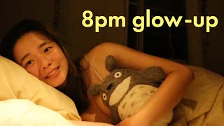 RATING 8PM BEDTIME ROUTINES for a week 🌙 Glowup Diaries [upl. by Darrey]