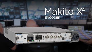 Haivision Makito X4 Video Encoder [upl. by Olson]