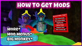 How TO GET MODS IN GORILLA TAG Working 2024 STEAM AND QUEST SUPER EASY [upl. by Dnilazor623]