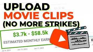 How To Upload Movie Clips On YouTube Without Copyright Fair Use Explained [upl. by Minerva]