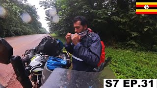 I Coudnt Continue to Ride in Uganda 🇺🇬 S7 EP31  Pakistan to South Africa [upl. by Philipp]