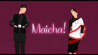 Maicha  Emerge Lyrics With Nepali and English translation [upl. by Pinsky]