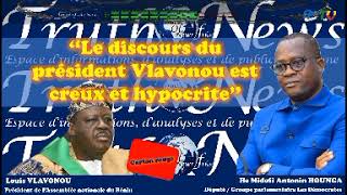 Lhe Antonin Midofi Hounga dit tout après avoir été empêché dexpliquer son vote à lAN [upl. by Laeno]