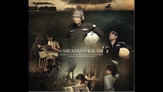 A SALAAM TO KALAM  National Award Winning Short Film on President Abdul Kalam [upl. by Benedicto]