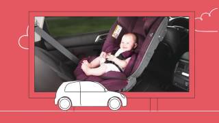 Diono Radian 5 convertible car seat  From birth to 7 years [upl. by Millie]