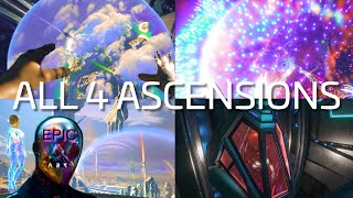 ARK ALL 4 ASCENSIONS 4K Epic ARK [upl. by Everard]