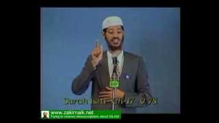 Zakir Naik QampA67  Why Some Muslims pray Salah only 3 times not 5 [upl. by Horgan]