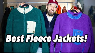 THE BEST FLEECE SHERPA JACKETS AFFORDABLE VS EXPENSIVE OUTERWEAR  MENS FASHION ESSENTIALS [upl. by Heti]