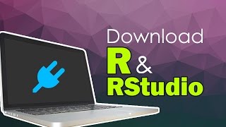 How to download and install R and RStudio  RTutorialscom [upl. by Ahsenyl]