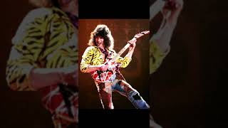 Eddie Van Halen  Panama Solo Isolated guitar shorts [upl. by Anehs113]