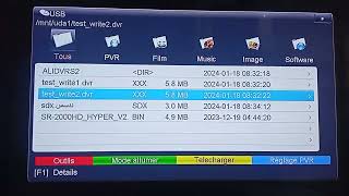 طريقة تحديث الجهاز Starsat SR 2000HD HYPER عن طريق فلاشة USB [upl. by Takeshi]