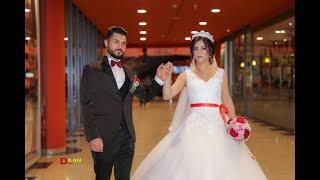 Azam amp Malka Part 3 Music Xalid Dinnayi amp Aras Al Rais  Wedding in Nienburg by Dilan Video 2019 [upl. by Carberry]