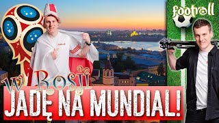 Mam bilety na mecze w Rosji JADĘ NA MUNDIAL [upl. by Mahgirb654]