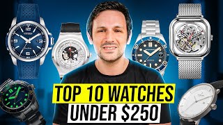 Best 10 Watches Under 250 [upl. by Bobseine317]