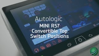 How To Test MINI Cooper R57 Convertible Top Roof Switches [upl. by Yewed740]