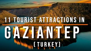 11 Top Rated Attractions in Gaziantep Turkey  Travel Video  Travel Guide  SKY Travel [upl. by Eicrad911]