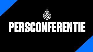 LIVE  PERSCONFERENTIE NA CLUB BRUGGE  RSC ANDERLECHT  20232024 [upl. by Prissie772]