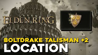 Elden Ring Boltdrake Talisman 2 Location [upl. by Anoyi]