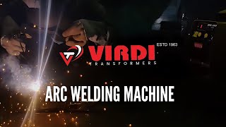 VIRDI ARC Welding Machine Working and Description [upl. by Mauretta]