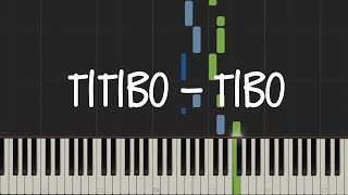 Titibotibo  Moira Dela Torre  Piano Tutorial [upl. by Telocin]