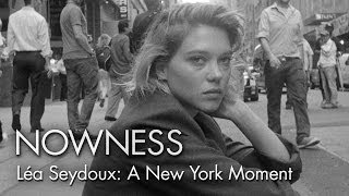 Léa Seydoux in quotA New York Momentquot by Glen Luchford [upl. by Yeoj]