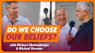 Wokeness amp Aliens w Michael Shellenberger amp Michael Shermer  Spectrum Street Epistemology 4K [upl. by Areem]