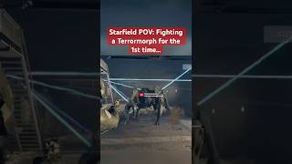 I was woefully unprepared… starfieldgame starfieldplaythrough funnygameplay [upl. by Esidnak280]