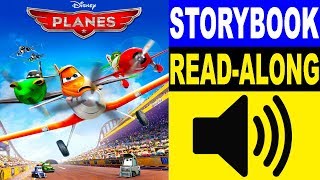 Planes Read Along Story book Read Aloud Story Books Planes  Storybook 1 [upl. by Eibreh]