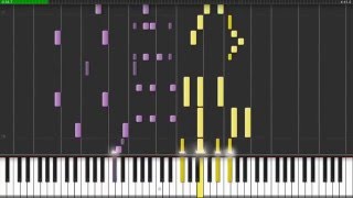 Disgaea  Lord Laharls Hymn Synthesia [upl. by Eudo]