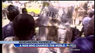 Nelson Mandela Dead South African Peace Leader Remembered as Fighter [upl. by Giesecke]