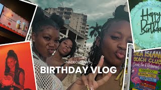 BIRTHDAY VLOG NADECIAAAA🫧 [upl. by Buehrer]