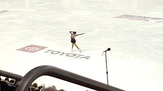 Alysa Liu HISTORICAL FS 2019 US Figure Skating Championships [upl. by Schafer]