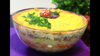 Mimoza salata  Recept [upl. by Chrisy]