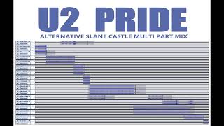 Archive U2 Pride 1984 Slane Castle Alternative Mix unedited [upl. by Yliab681]