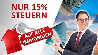 Vermögensverwaltende ImmobilienGmbH  Erleichterung bei der erweiterten Grundstückskürzung [upl. by Etnovert]