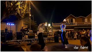 Danseuse Flamenco Le Grau dAgde Miguel Poveda Real Triana puente y aparte HD [upl. by Snave479]