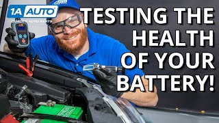 Testing Battery Health in Your Car Truck or SUV [upl. by Jordanna863]