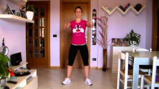 GLUTEI PERFETTI  SQUAT 3 esercizi  Home Fitness [upl. by Earla705]