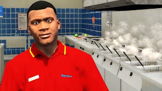 GTA 5  PLAYING as a CHEF GTA 5 Mods [upl. by Anivek791]