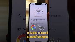 Free CIBIL Score On Google Pay [upl. by Aihseken359]